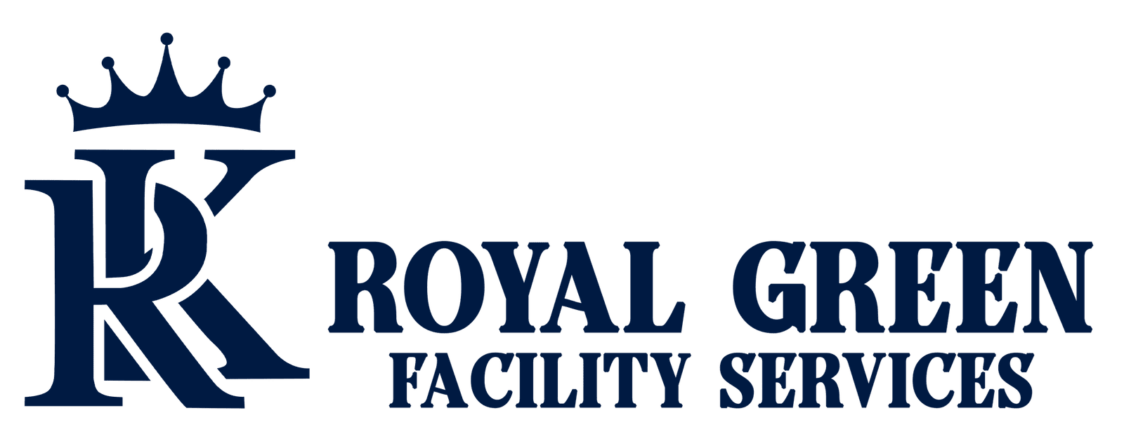 Royal Green Facility Logo